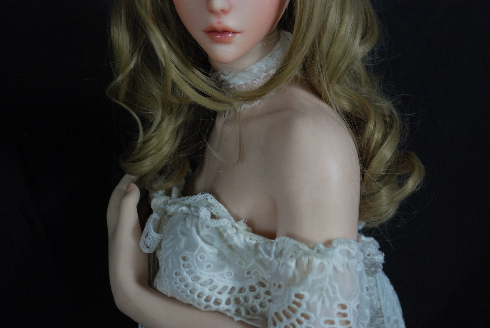Suge tomoe sexdukke (Elsa Babe 102cm HA011 silikon)