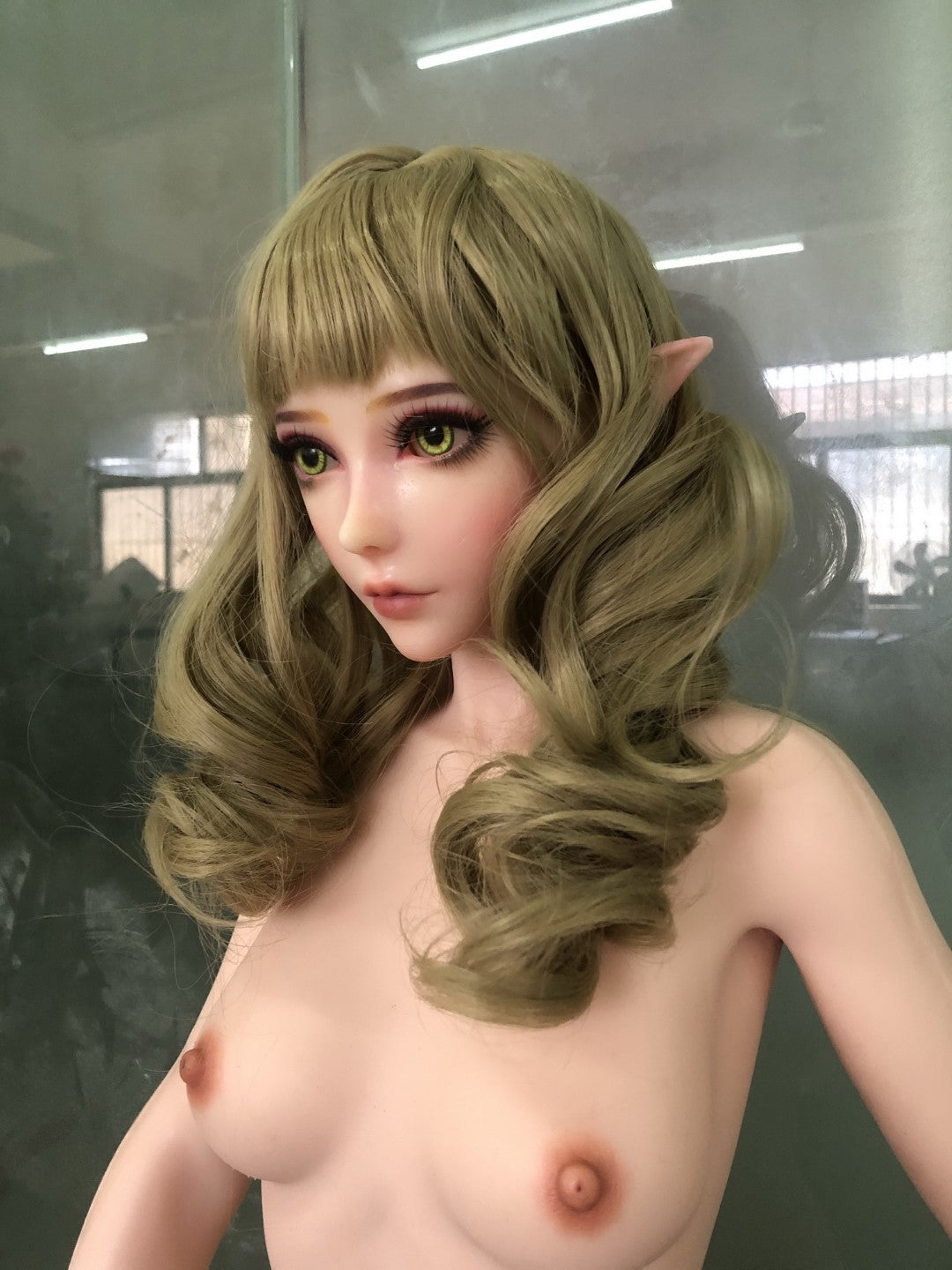 Suge tomoe sexdukke (Elsa Babe 102cm HA011 silikon)