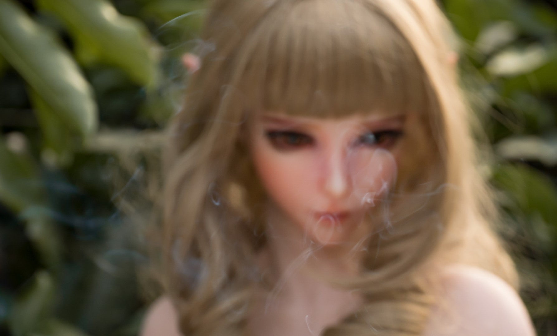 Suge tomoe sexdukke (Elsa Babe 102cm HA011 silikon)