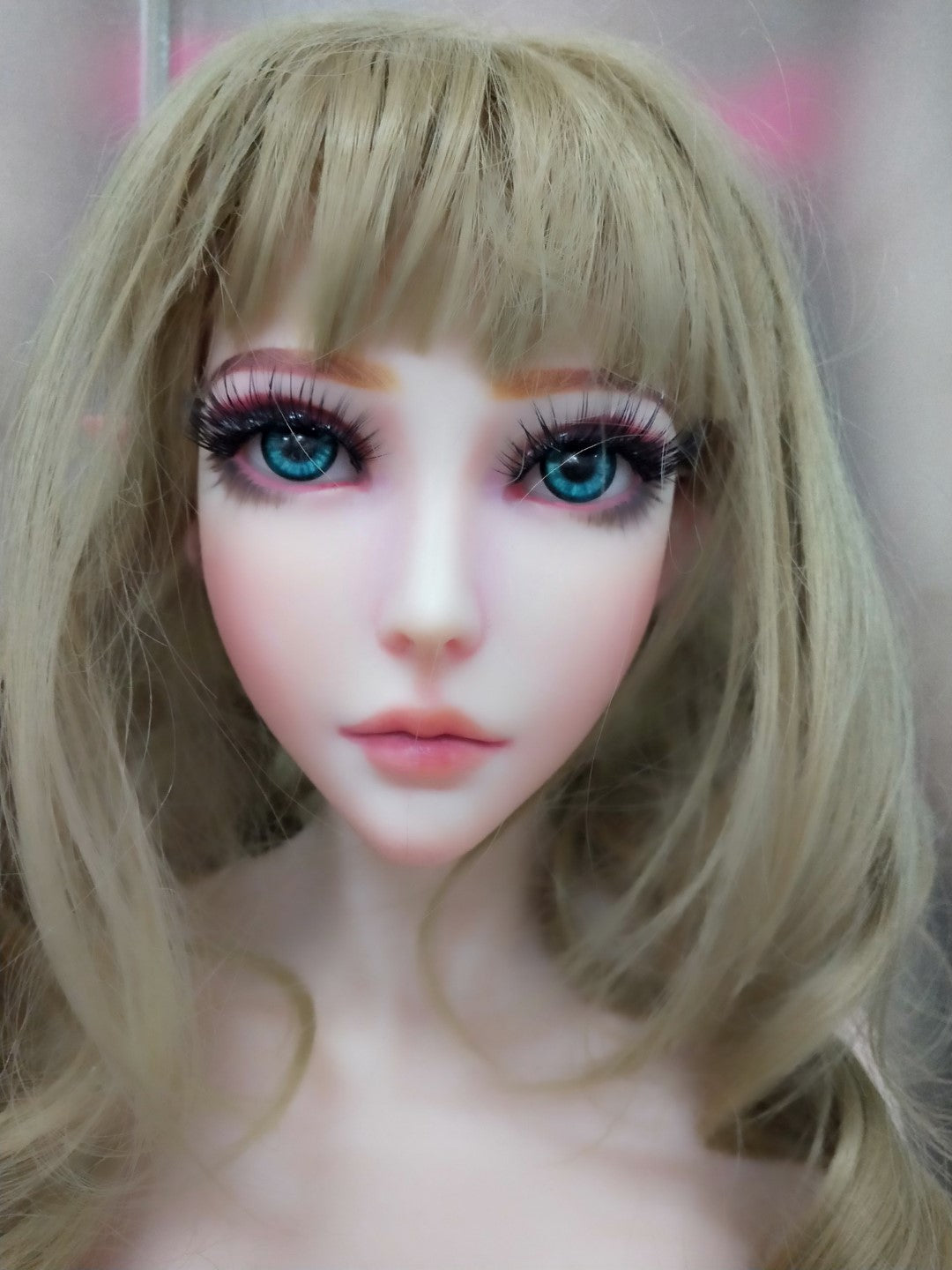 Suge tomoe sexdukke (Elsa Babe 102cm HA011 silikon)
