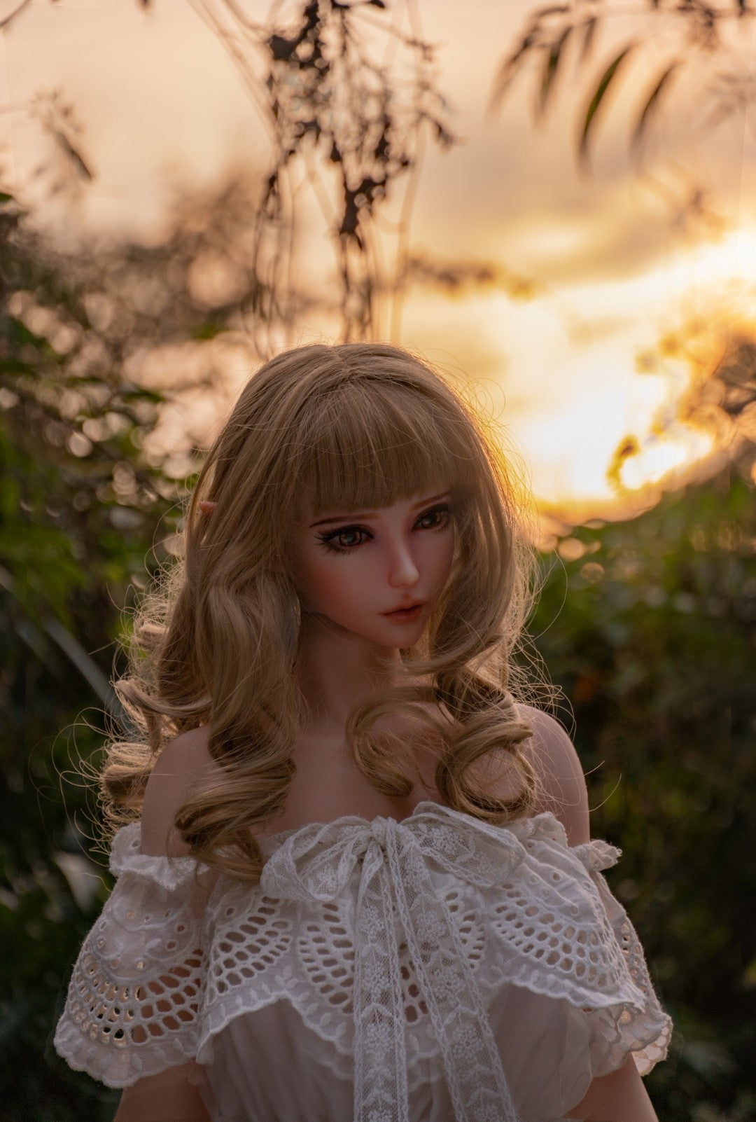 Suge tomoe sexdukke (Elsa Babe 102cm HA011 silikon)