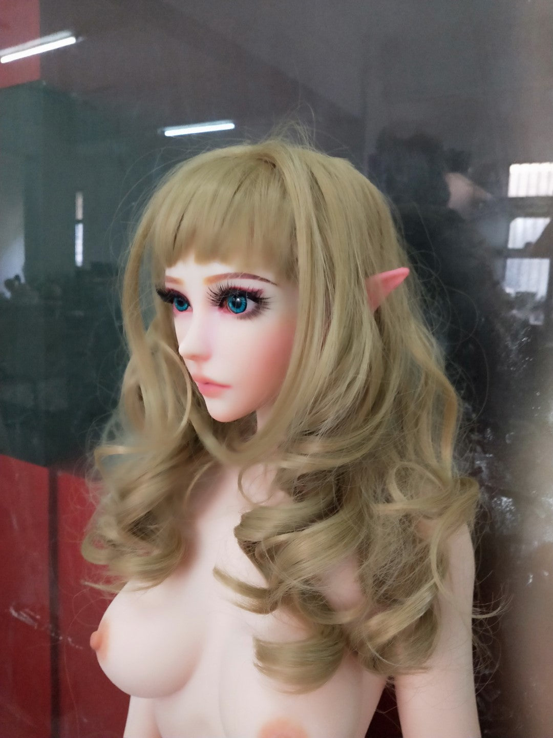 Suge tomoe sexdukke (Elsa Babe 102cm HA011 silikon)