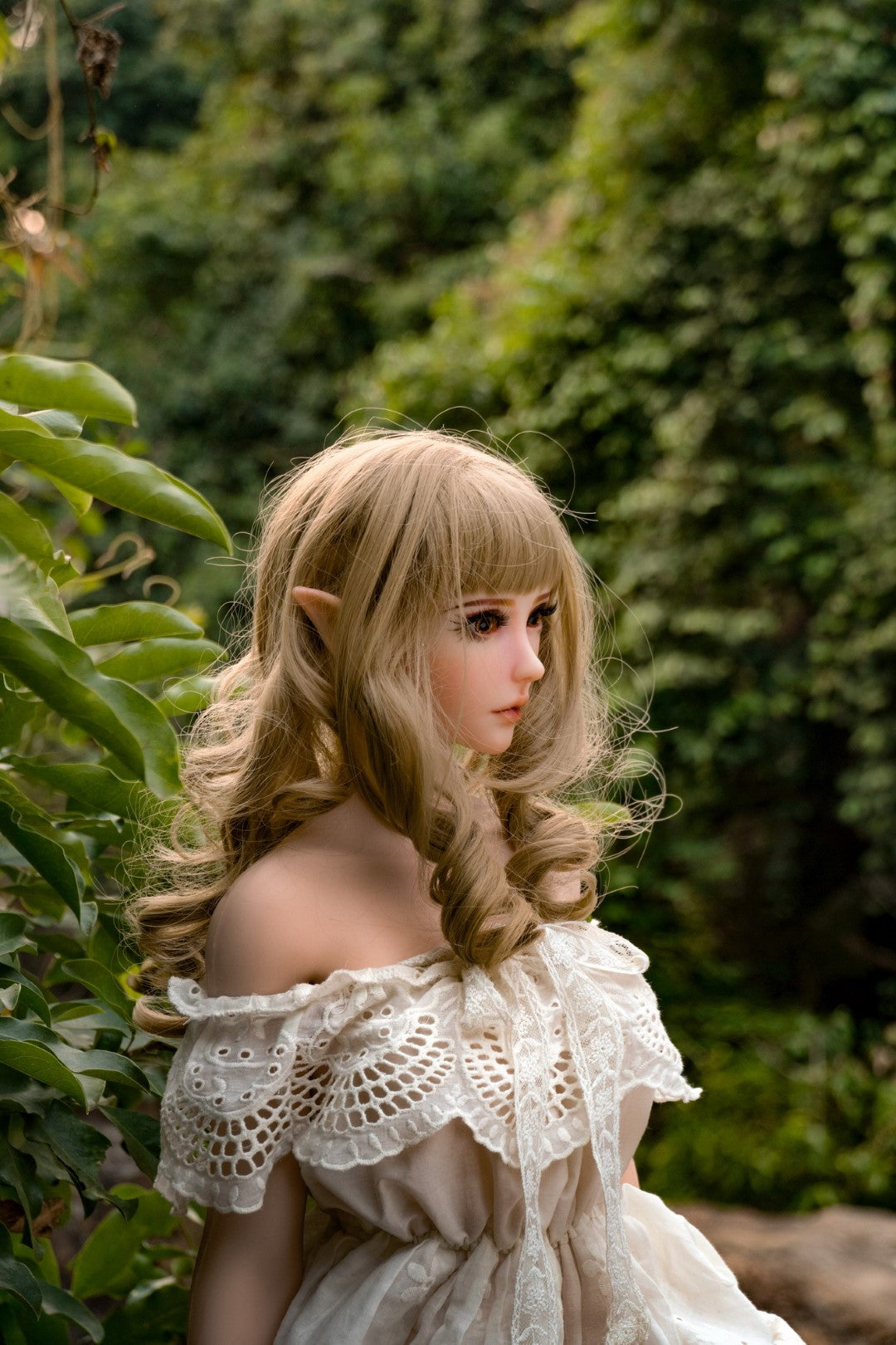 Sug Tomoe sexdukke (Elsa Babe 102 cm HA011 silikon)