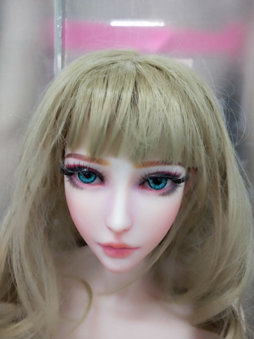 Suge tomoe sexdukke (Elsa Babe 102cm HA011 silikon)