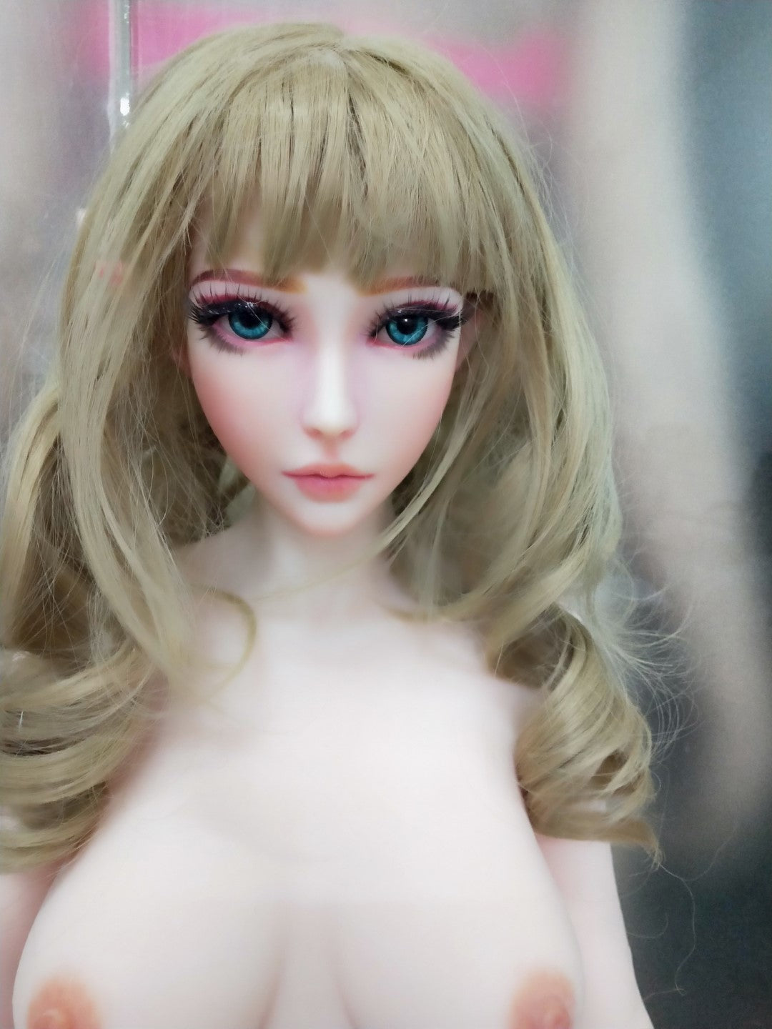 Suge tomoe sexdukke (Elsa Babe 102cm HA011 silikon)