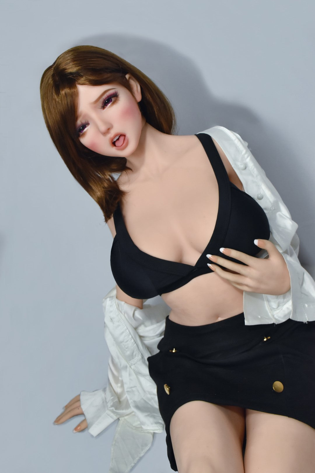 Hasegawa Yukina Sex doll (Elsa Babe 150cm XHB004 silicone)