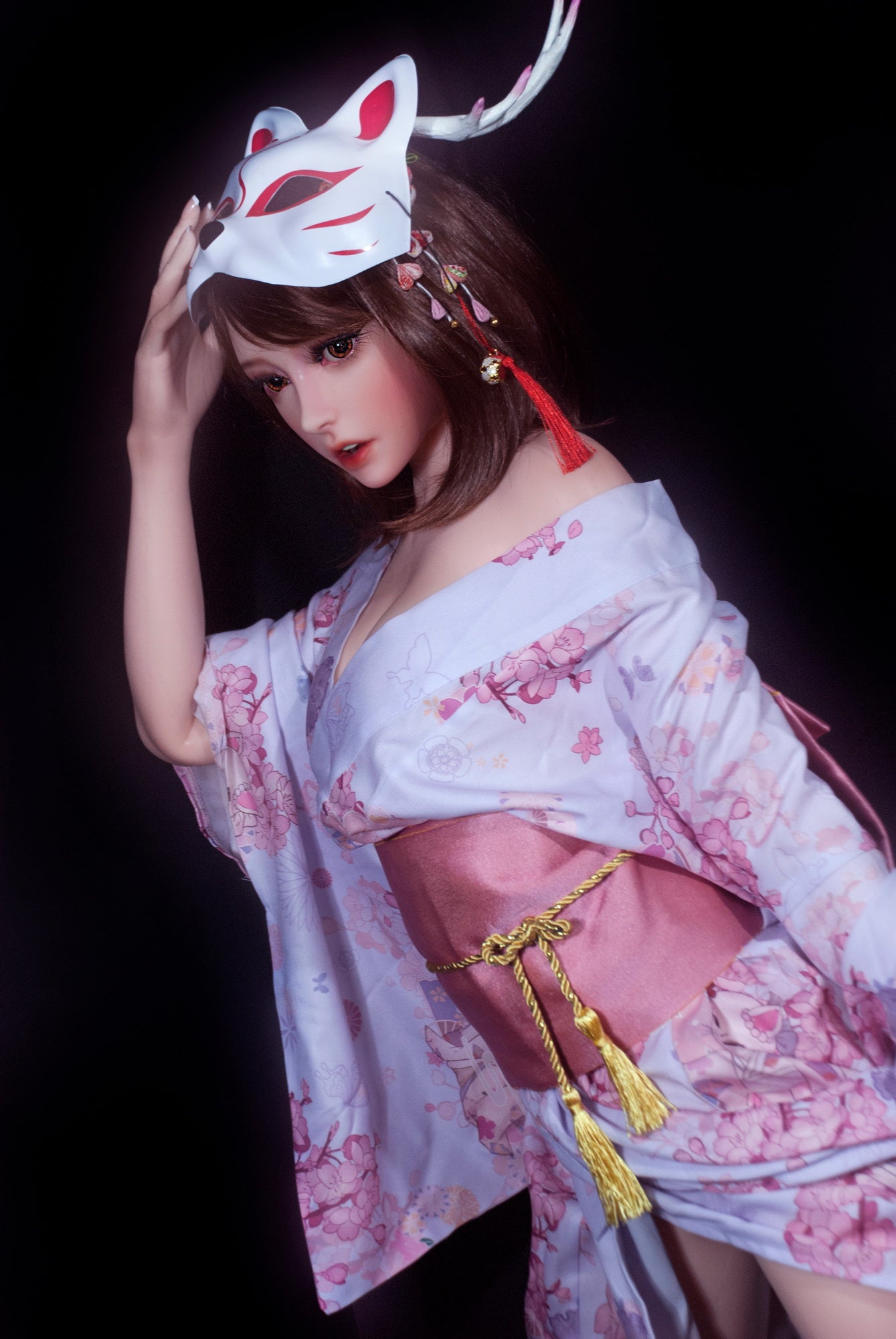 Akimoto Mizuki sexdukke (Elsa Babe 150cm HB021 silikon)