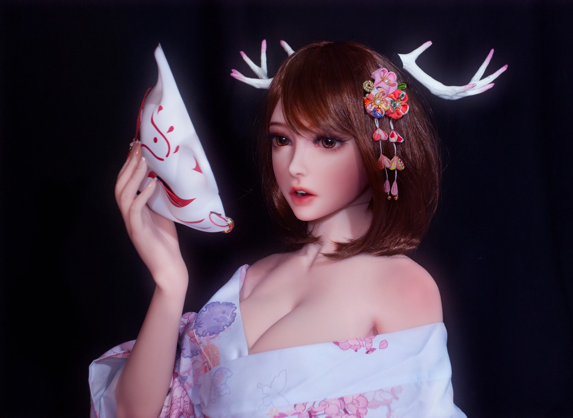 Akimoto Mizuki sexdukke (Elsa Babe 150cm HB021 silikon)