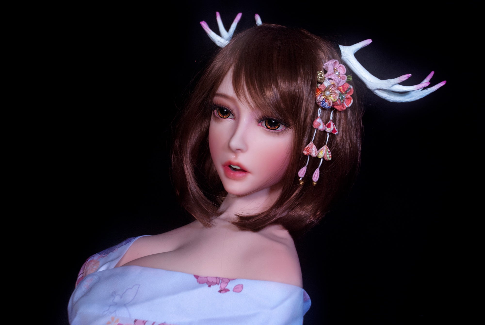 Akimoto Mizuki sexdukke (Elsa Babe 150cm HB021 silikon)