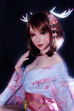 Akimoto Mizuki sexdukke (Elsa Babe 150cm HB021 silikon)