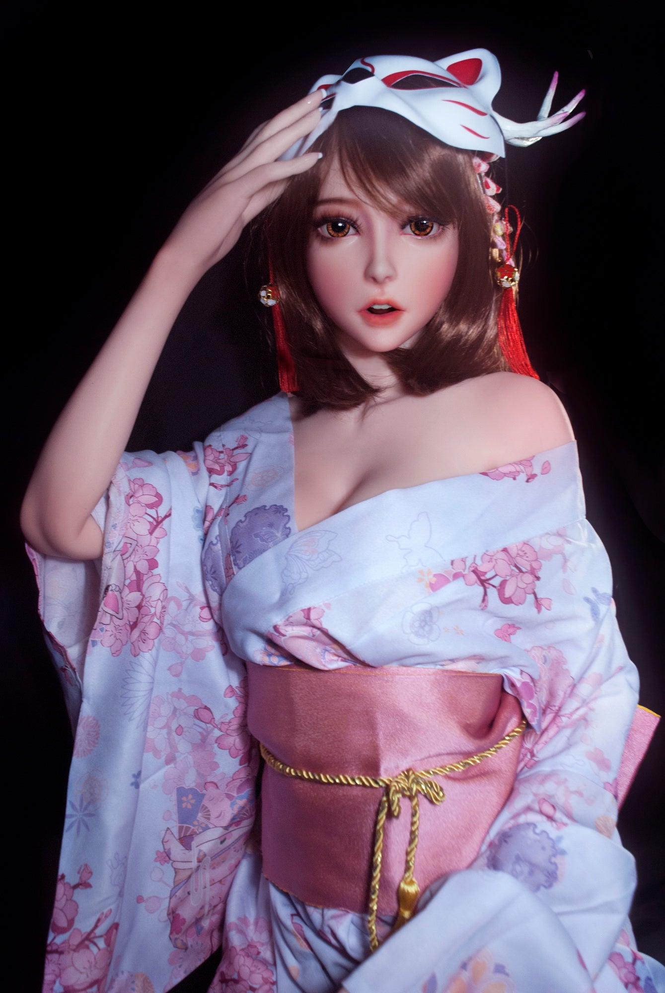 Akimoto Mizuki sexdukke (Elsa Babe 150cm HB021 silikon)