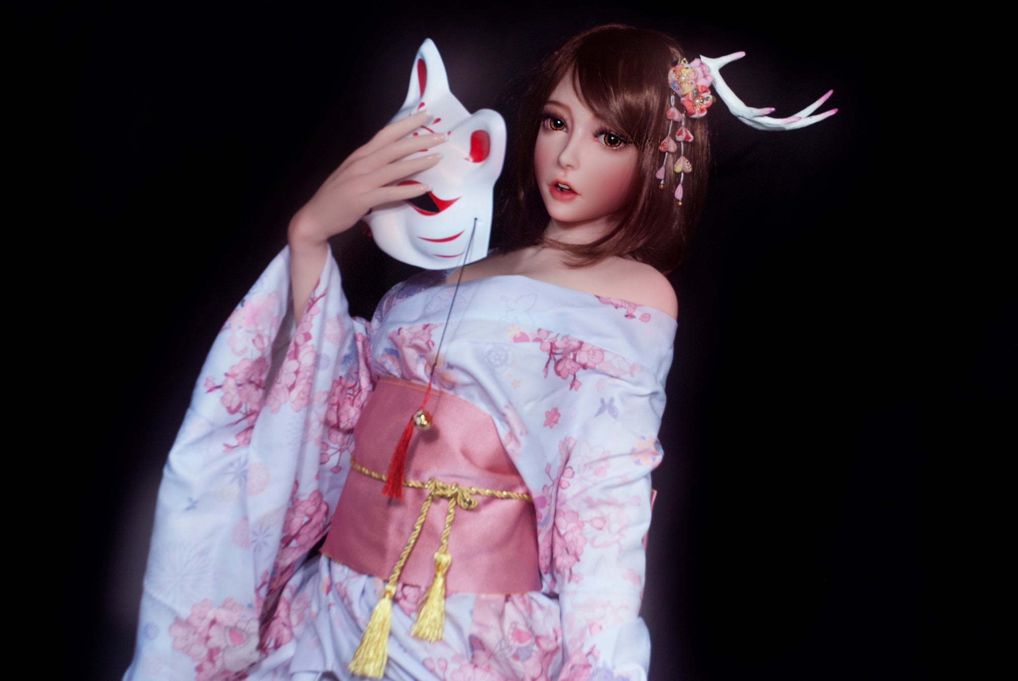 Akimoto Mizuki sexdukke (Elsa Babe 150cm HB021 silikon)