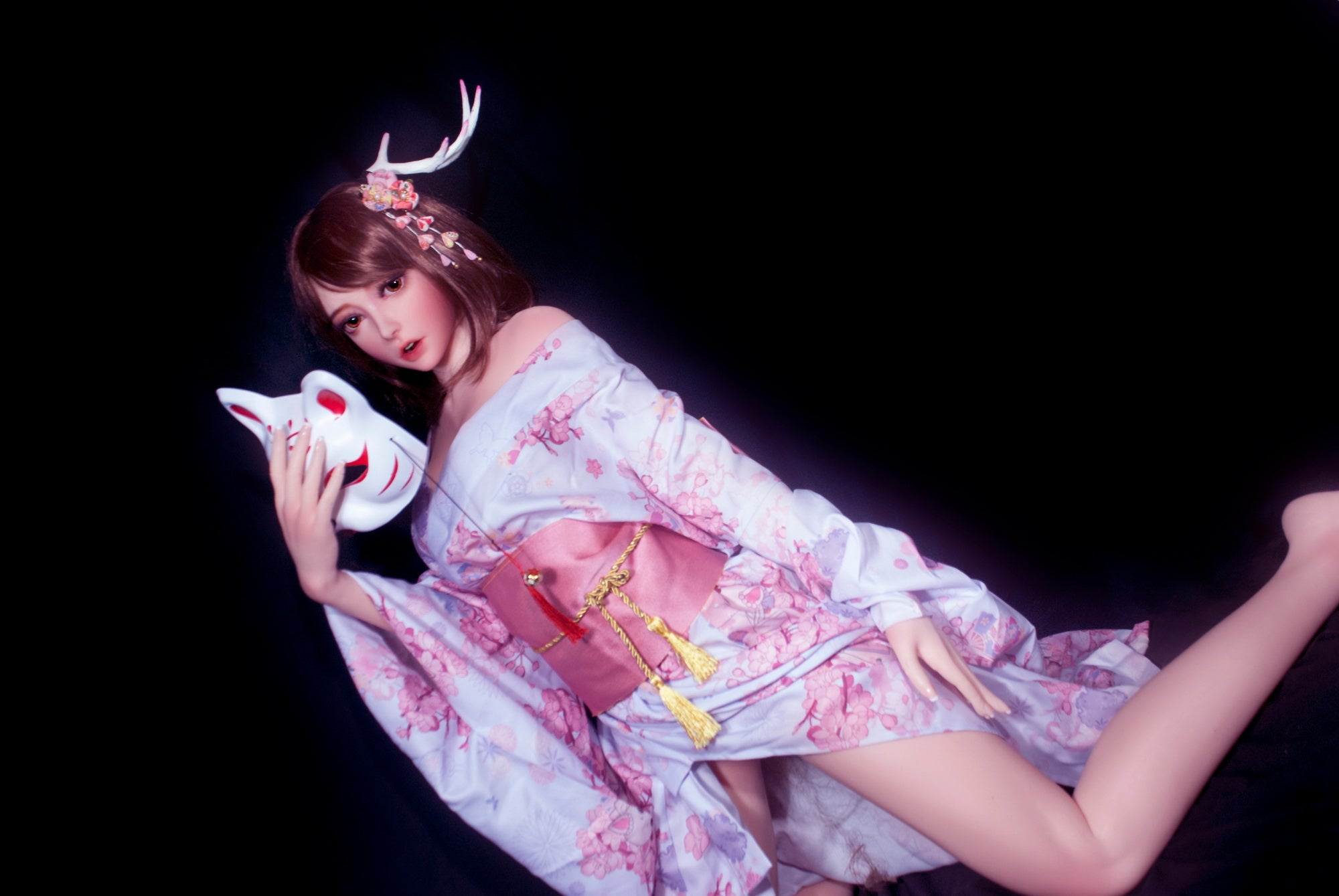Akimoto Mizuki sexdukke (Elsa Babe 150cm HB021 silikon)