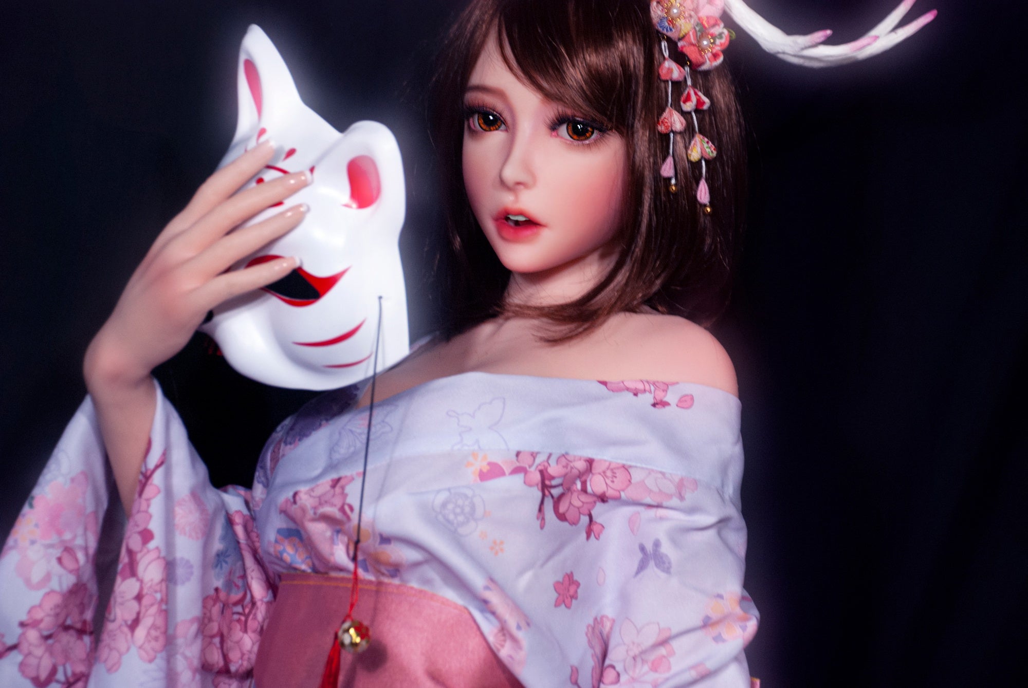 Akimoto Mizuki sexdukke (Elsa Babe 150cm HB021 silikon)