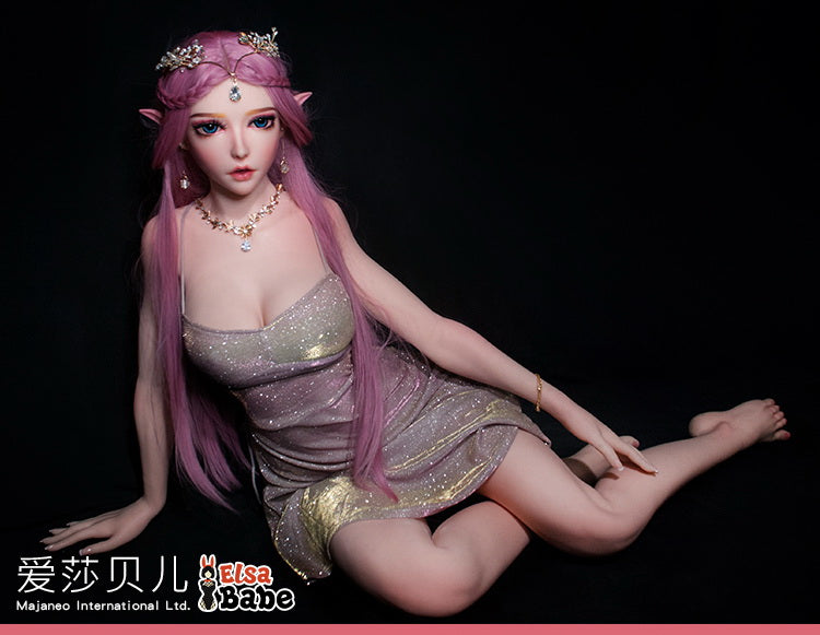 Takano Rie sexdukke (Elsa Babe 150cm HB024 silikon)