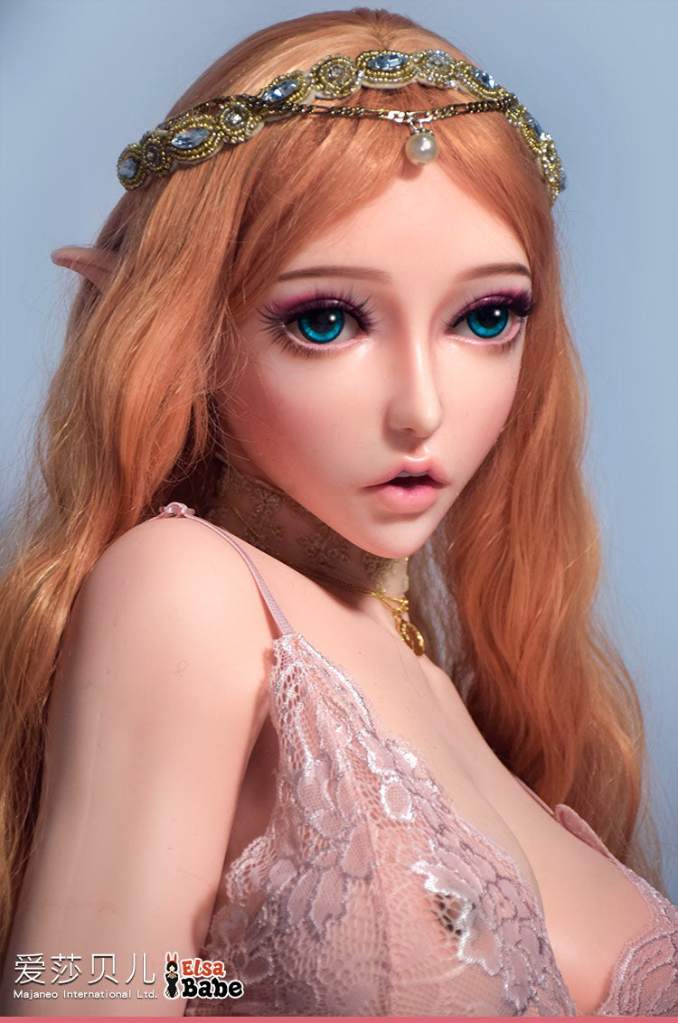 Suzuki Chihiro sexdukke (Elsa Babe 150cm HB025 silikon)
