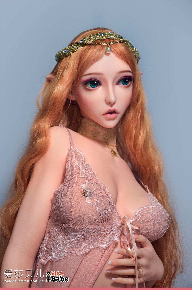 Suzuki Chihiro sexdukke (Elsa Babe 150cm HB025 silikon)
