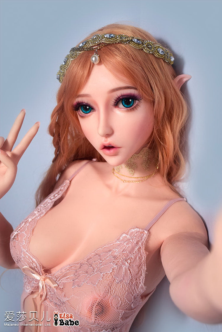 Suzuki Chihiro sexdukke (Elsa Babe 150cm HB025 silikon)