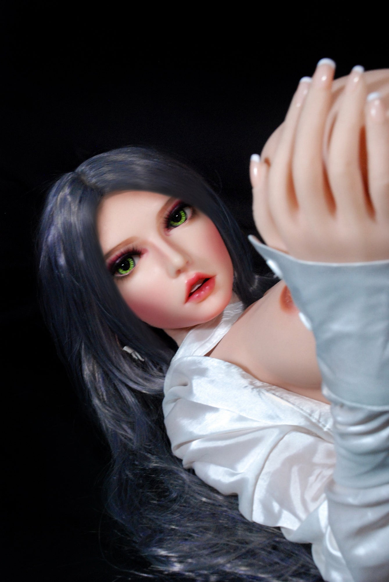Kurosawa Misa sexdukke (Elsa Babe 150cm HB028 silikon)