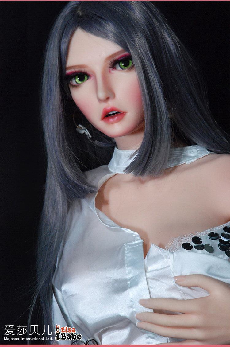 Kurosawa Misa sexdukke (Elsa Babe 150cm HB028 silikon)