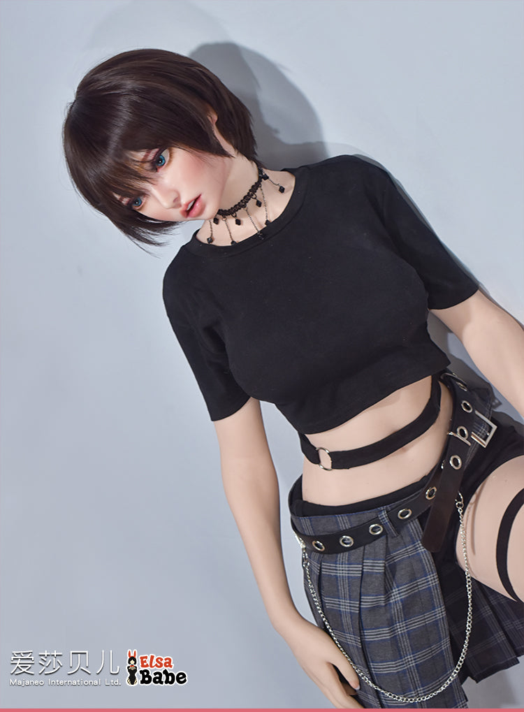 Natsuki Kaoru Sex doll (Elsa Babe 150cm HB030 silicone)