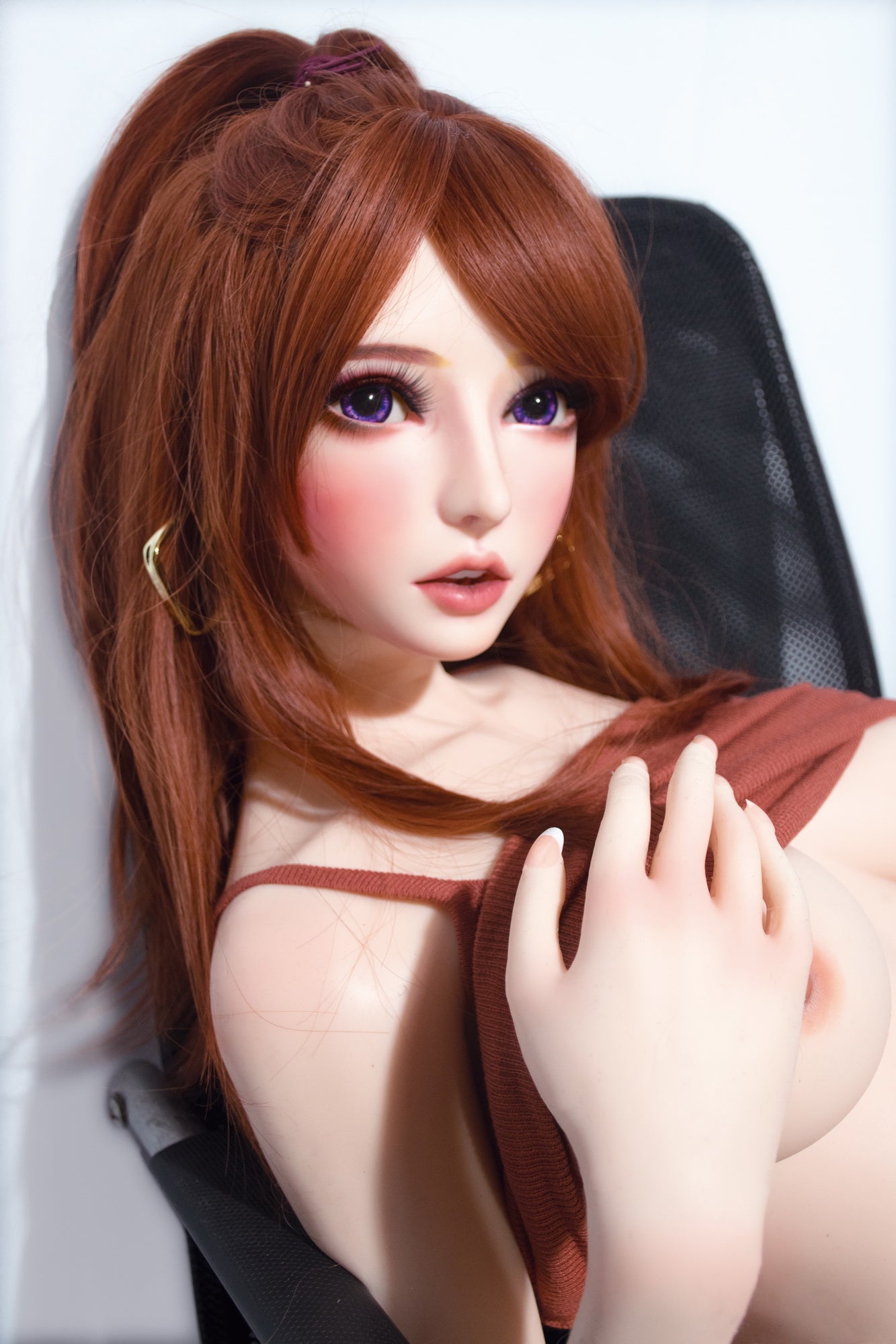 Chiba Madoka sexdukke (Elsa Babe 150cm HB033 silikon)