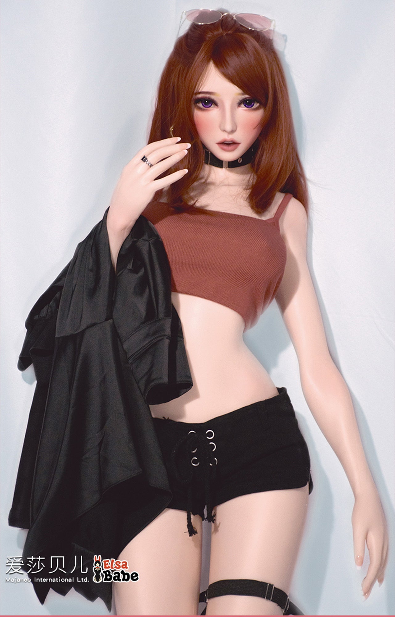 Chiba Madoka sexdukke (Elsa Babe 150 cm HB033 silikon)