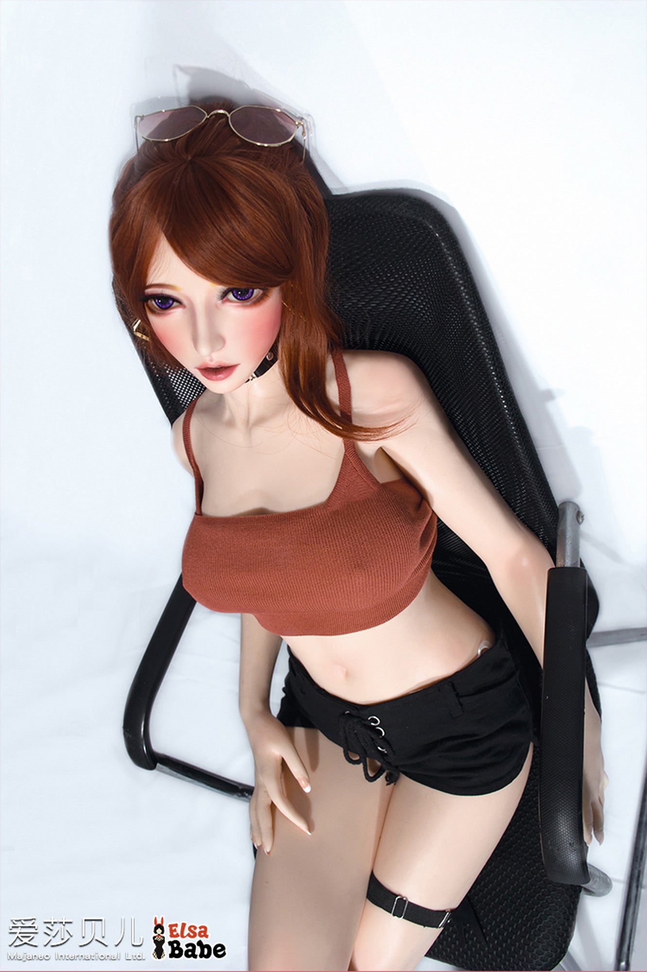 Chiba Madoka sexdukke (Elsa Babe 150cm HB033 silikon)