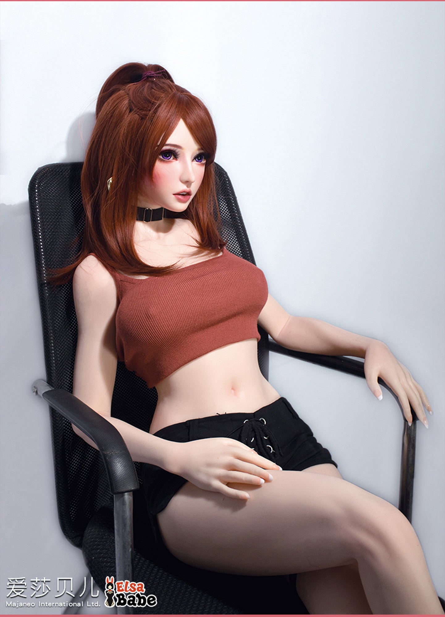 Chiba Madoka sexdukke (Elsa Babe 150cm HB033 silikon)