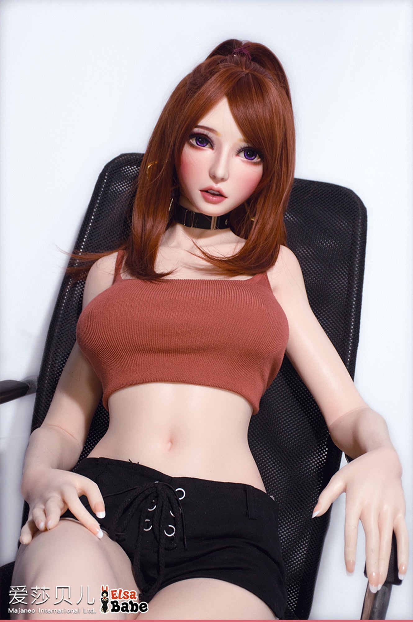 Chiba Madoka sexdukke (Elsa Babe 150cm HB033 silikon)