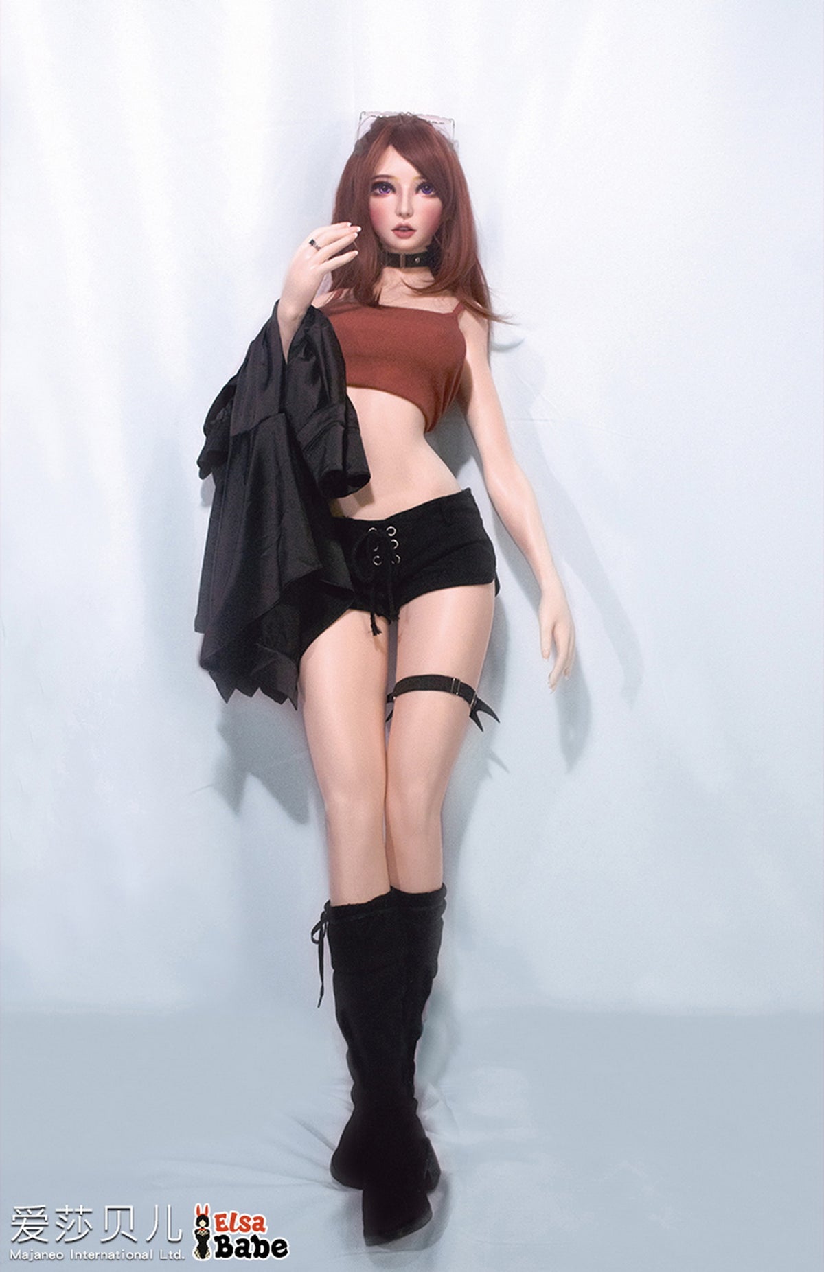 Chiba Madoka sexdukke (Elsa Babe 150 cm HB033 silikon)