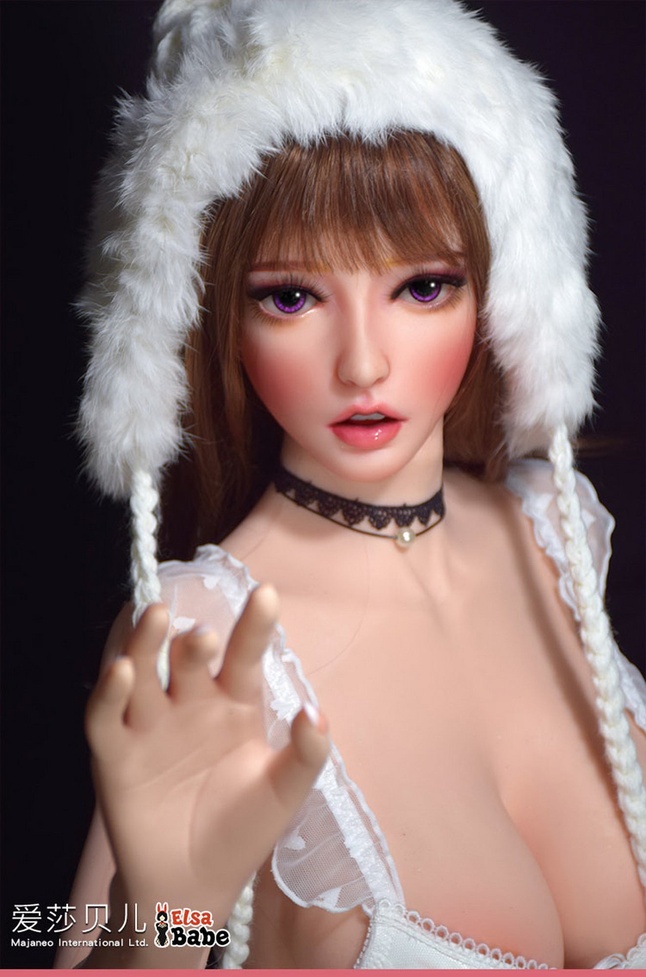 Fujii yui sexdukke (Elsa Babe 150cm HB034 silikon)
