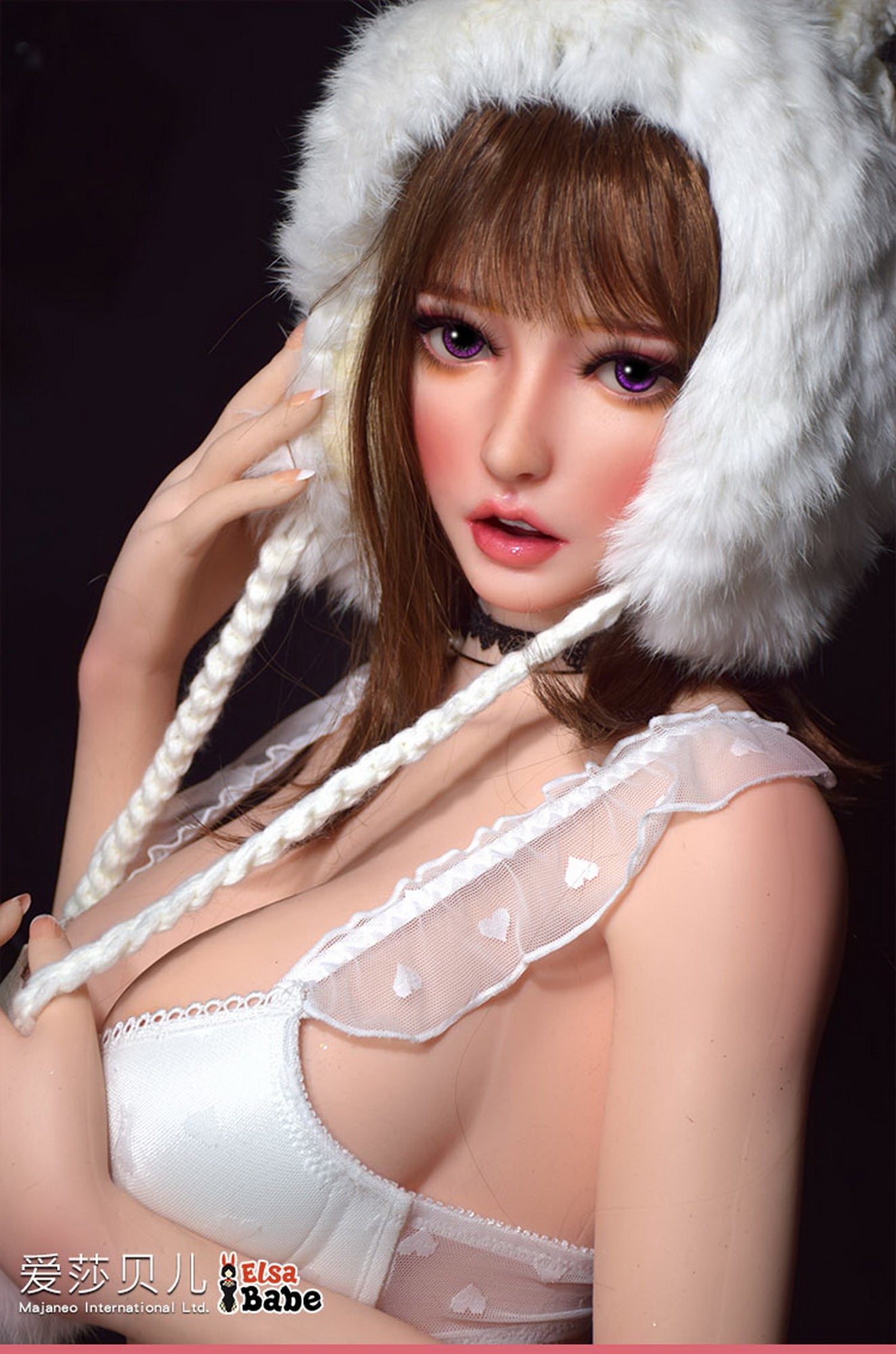 Fujii yui sexdukke (Elsa Babe 150cm HB034 silikon)