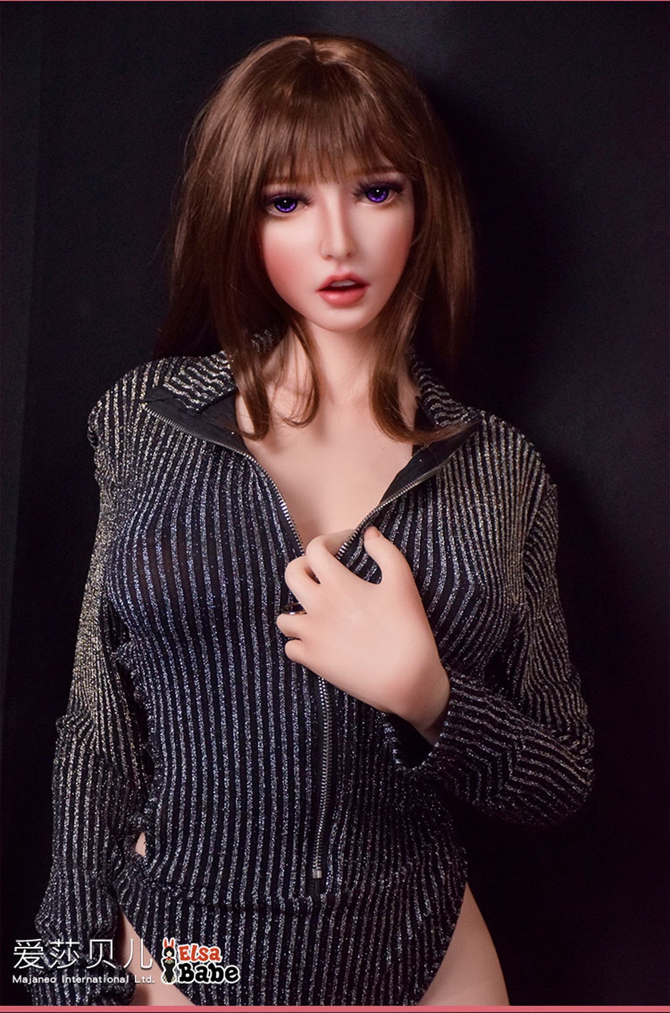 Fujii yui sexdukke (Elsa Babe 150cm HB034 silikon)