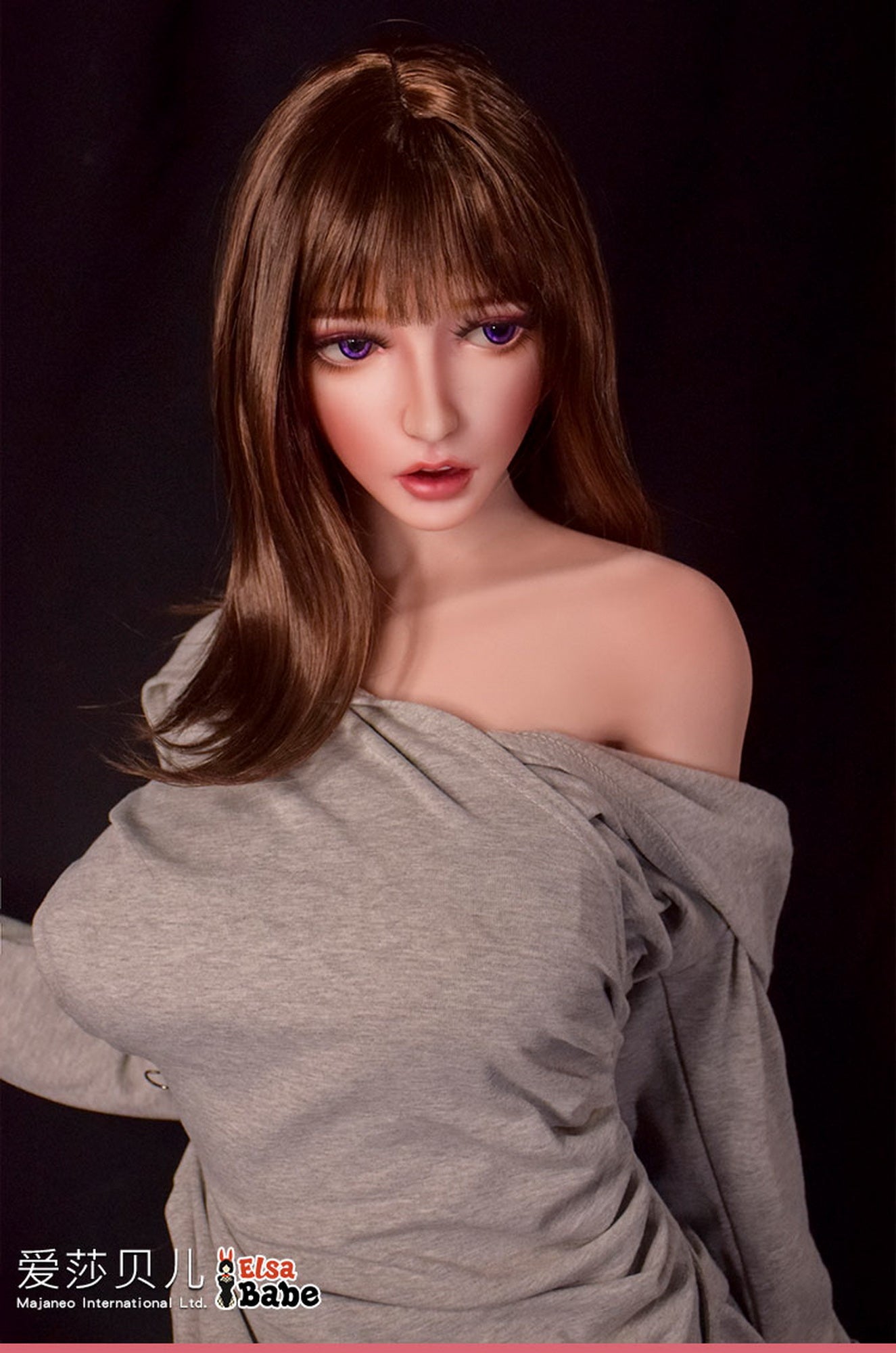 Fujii yui sexdukke (Elsa Babe 150cm HB034 silikon)