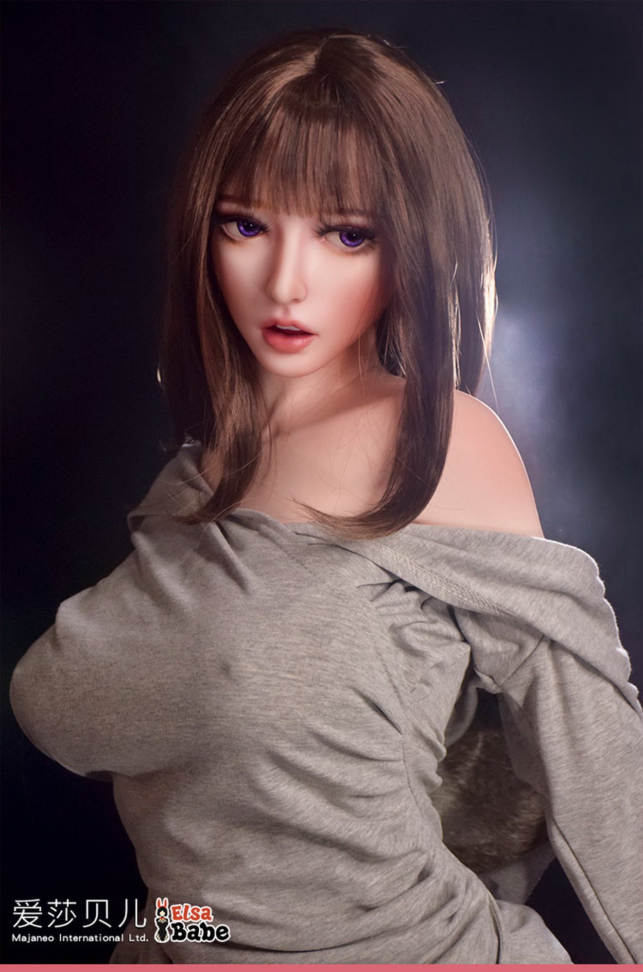 Fujii yui sexdukke (Elsa Babe 150cm HB034 silikon)