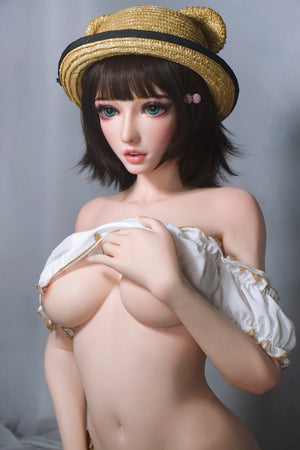 Nagashima Sawako sexdukke (Elsa Babe 150cm HB035 silikon)