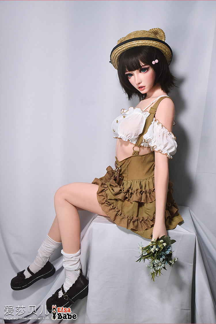 Nagashima Sawako sexdukke (Elsa Babe 150cm HB035 silikon)