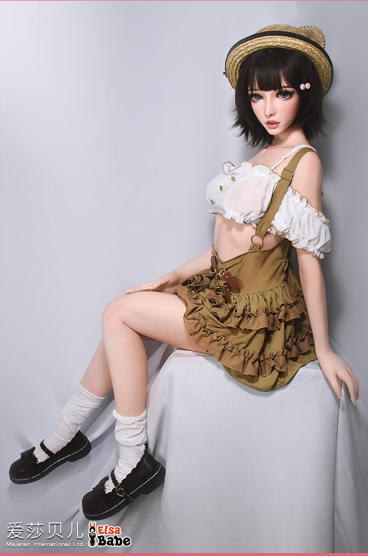 Nagashima Sawako sexdukke (Elsa Babe 150cm HB035 silikon)