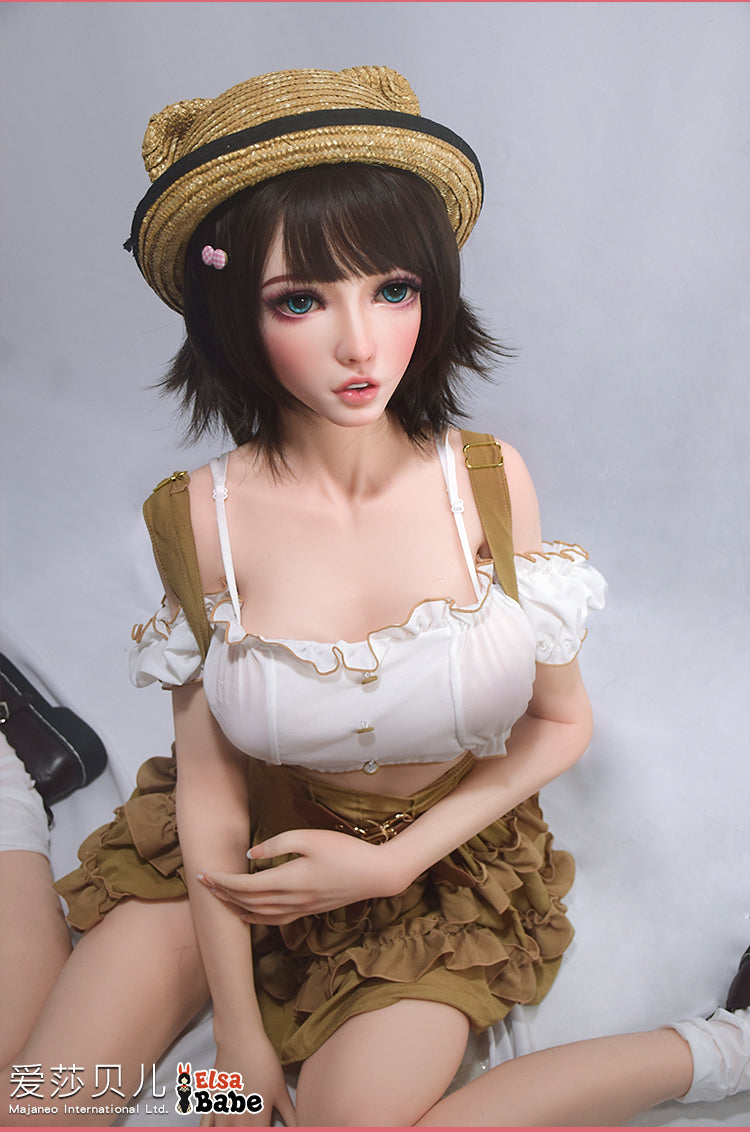 Nagashima Sawako sexdukke (Elsa Babe 150cm HB035 silikon)