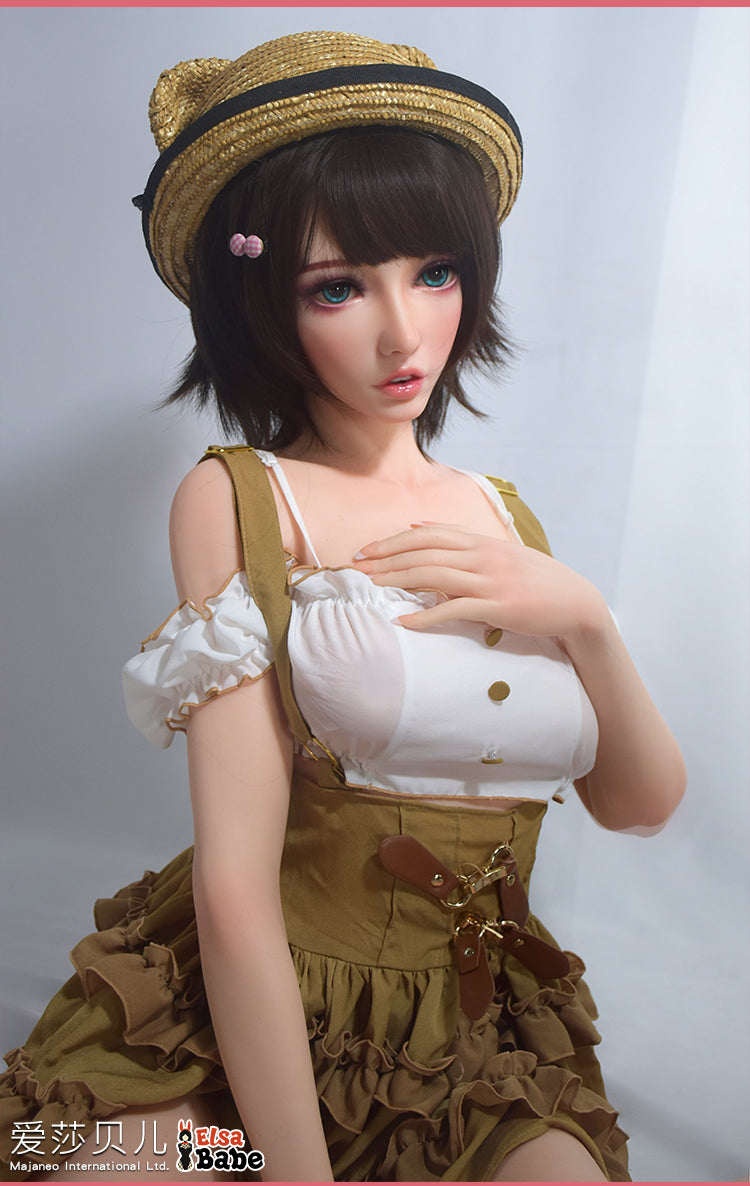 Nagashima Sawako sexdukke (Elsa Babe 150cm HB035 silikon)