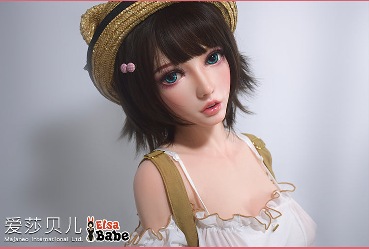 Nagashima Sawako sexdukke (Elsa Babe 150cm HB035 silikon)