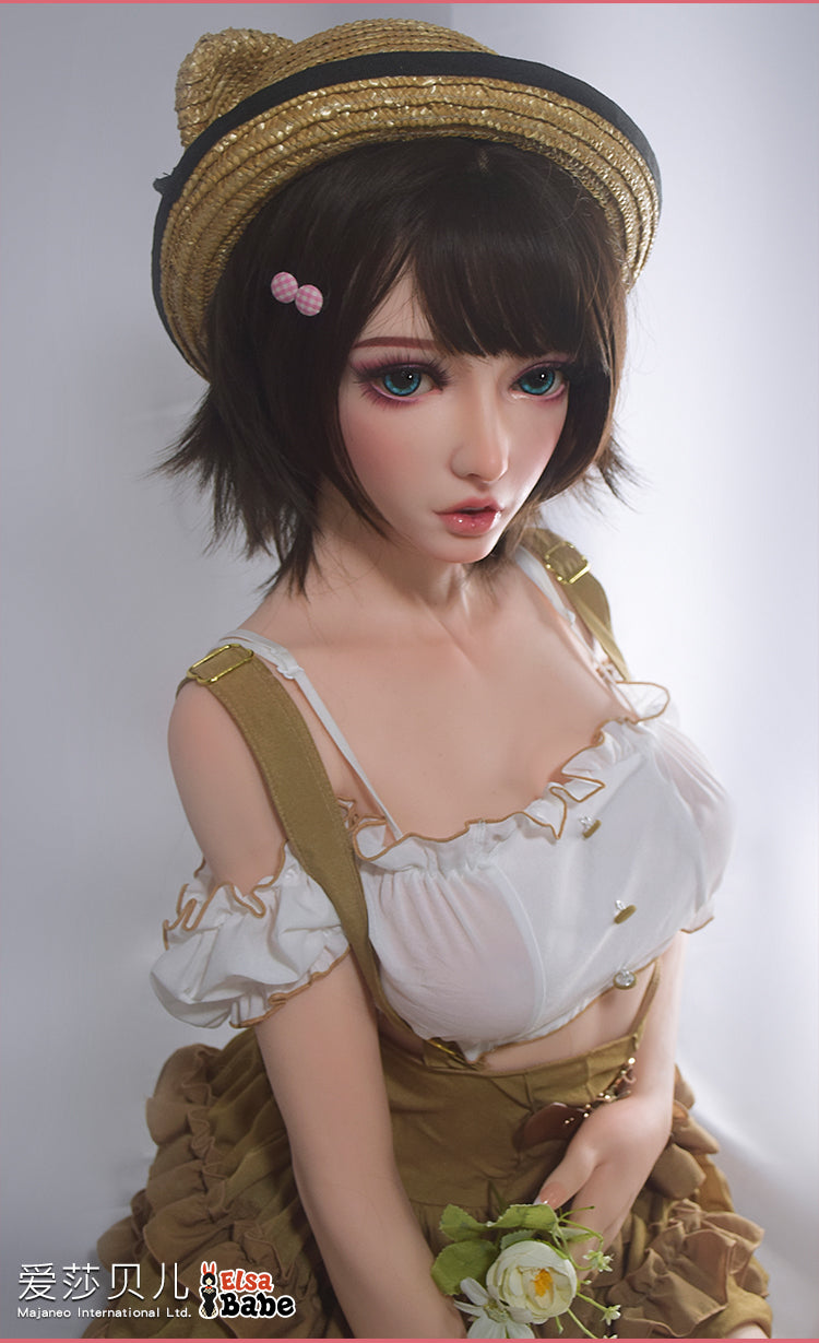 Nagashima Sawako sexdukke (Elsa Babe 150cm HB035 silikon)