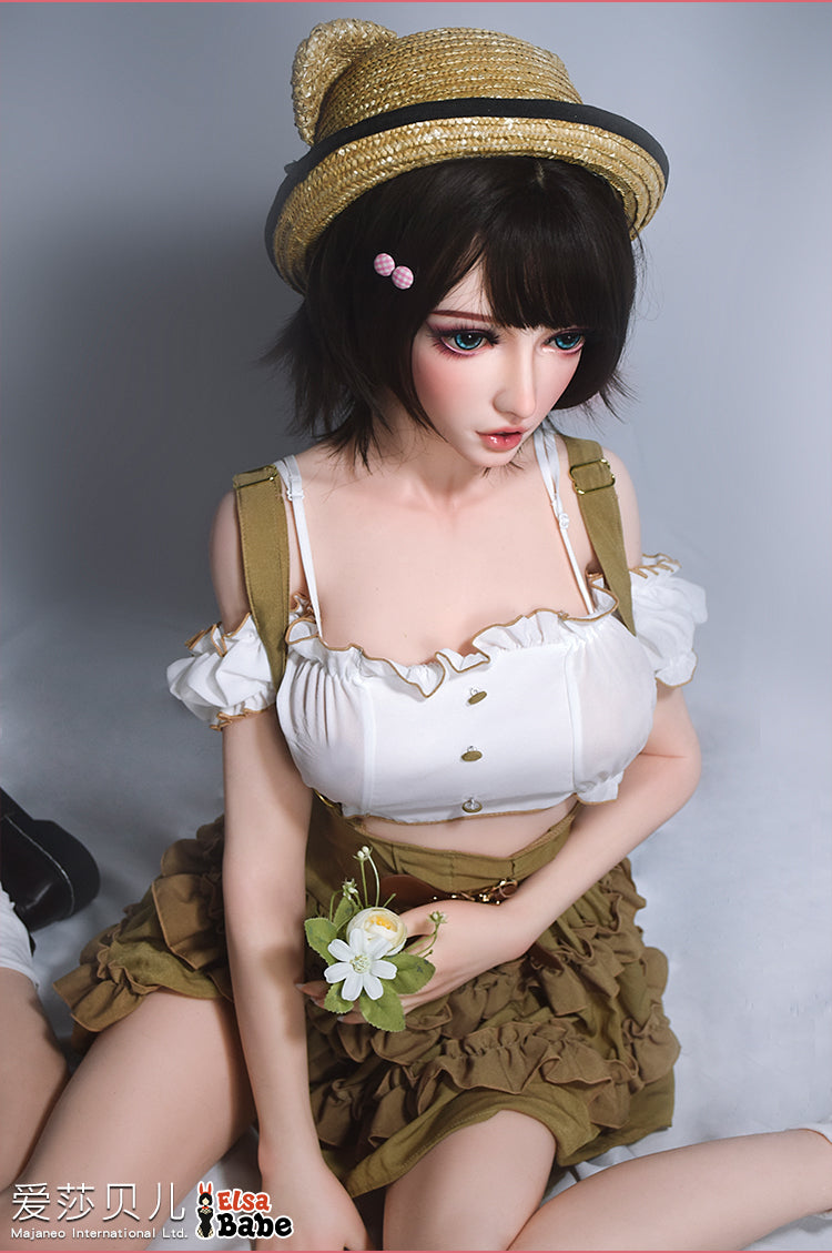 Nagashima Sawako sexdukke (Elsa Babe 150cm HB035 silikon)