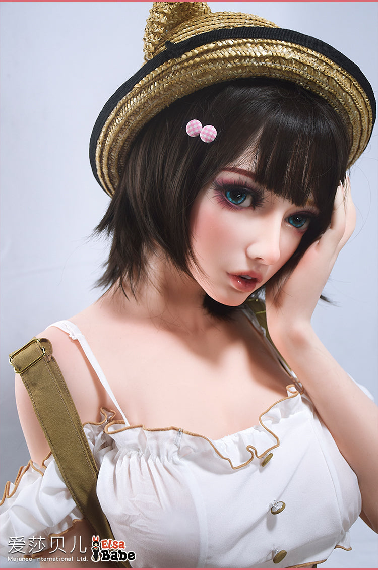 Nagashima Sawako sexdukke (Elsa Babe 150cm HB035 silikon)