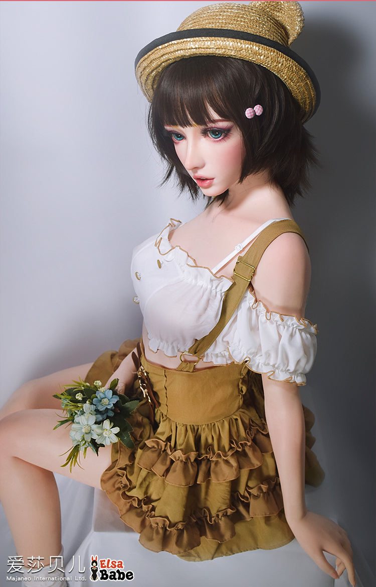 Nagashima Sawako sexdukke (Elsa Babe 150cm HB035 silikon)