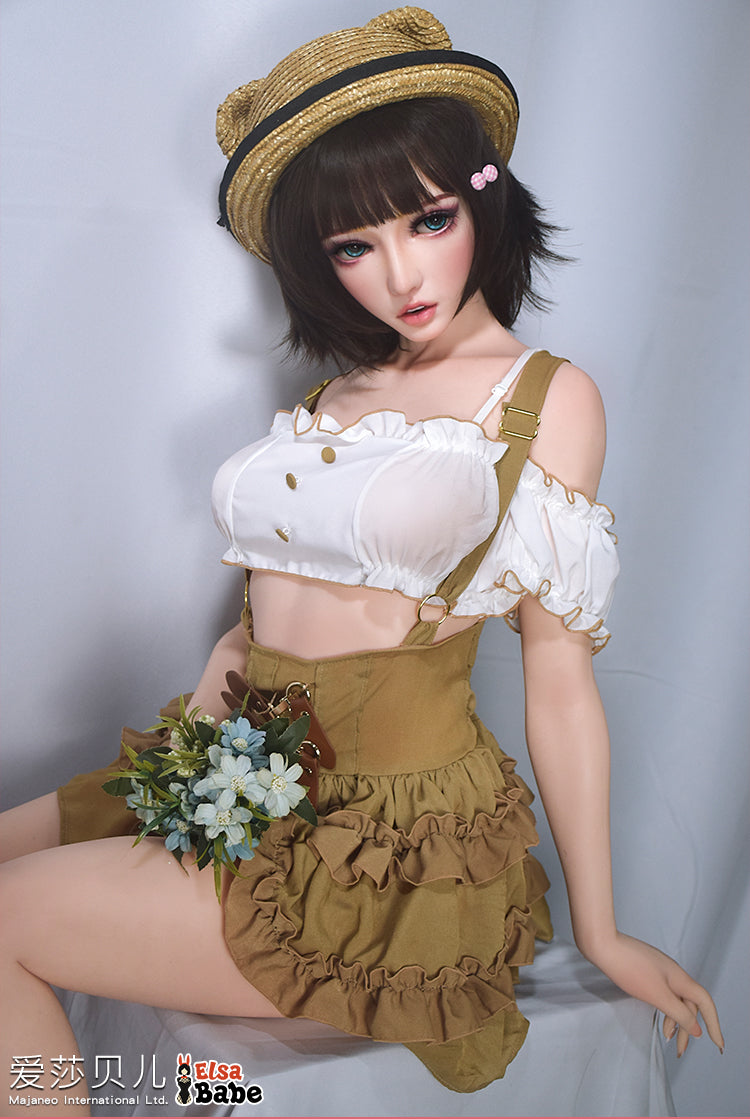 Nagashima Sawako sexdukke (Elsa Babe 150cm HB035 silikon)