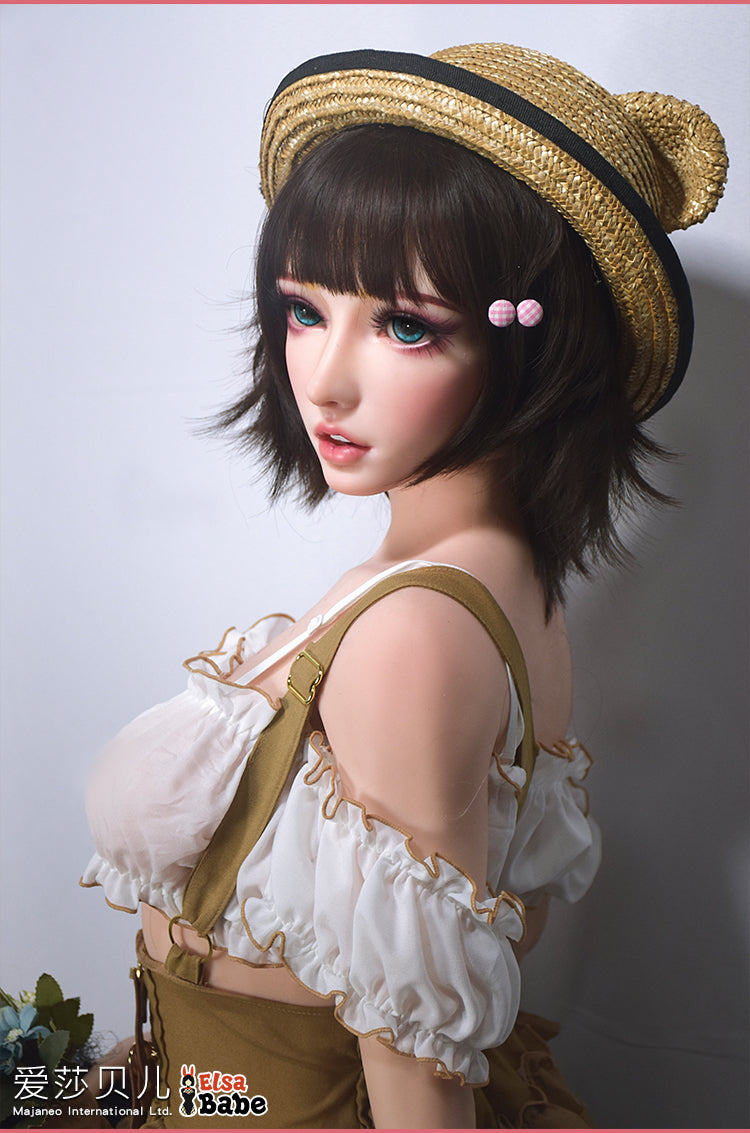 Nagashima Sawako sexdukke (Elsa Babe 150cm HB035 silikon)