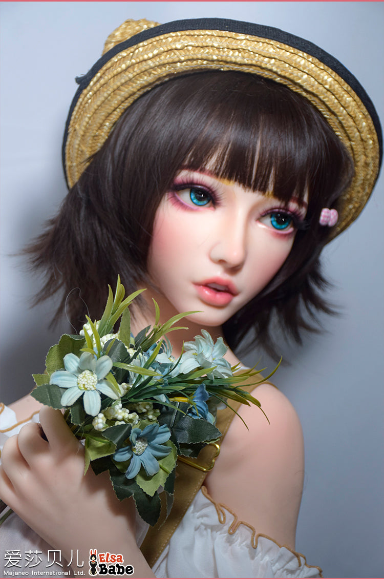 Nagashima Sawako sexdukke (Elsa Babe 150cm HB035 silikon)
