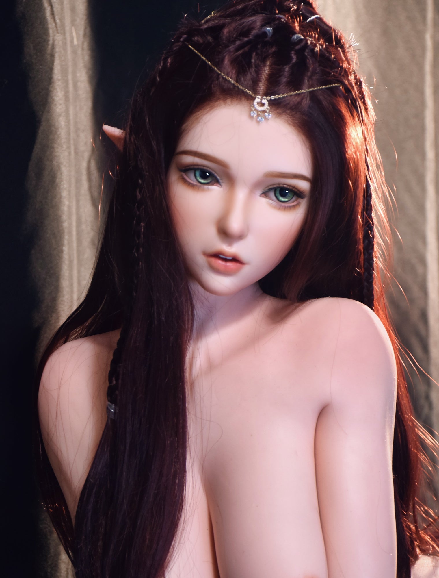 Inoue Miu sexdukke (Elsa Babe 150cm HB046 silikon)